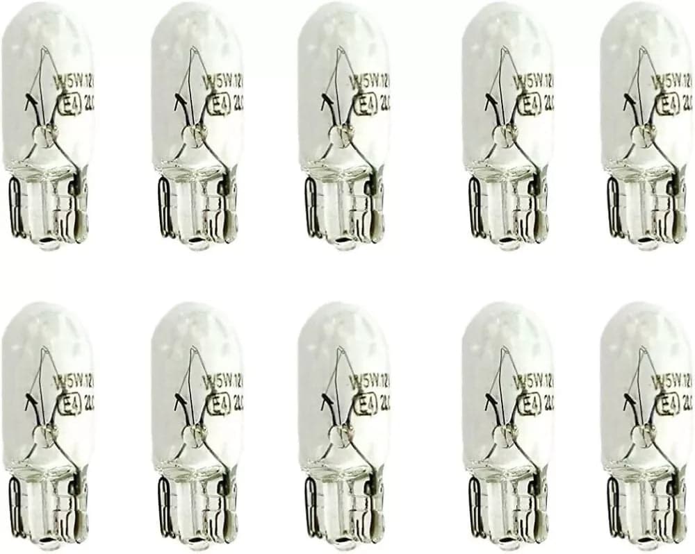 lampadine alogene T10 W5W