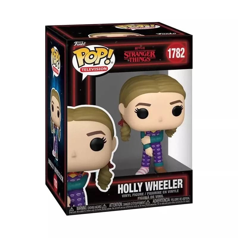 STRANGER THINGS S5 - POP TV N° 1782 - Holly Wheeler in Compassi Cartoleria Deja Vu - Crotone, commercioVirtuoso.it