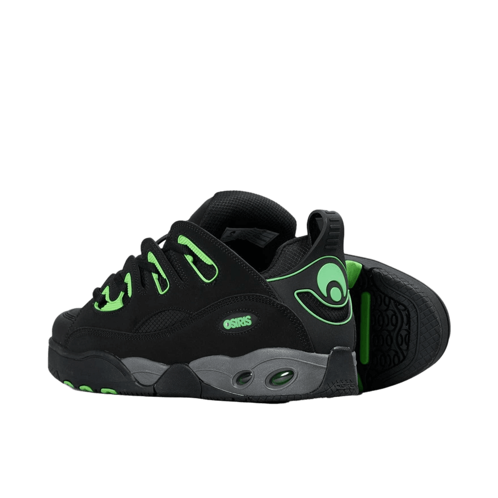 Sneakers Osiris D3 2001 black charcoal green in Scarpe da Skateboard da uomo Glad Store - Genova, commercioVirtuoso.it