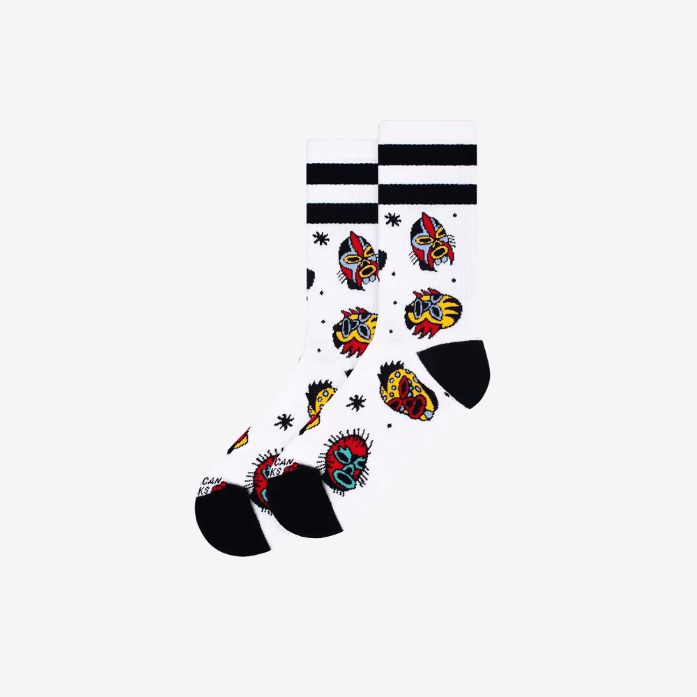 Calze American Socks el Luchador in Calze Glad Store - Genova, commercioVirtuoso.it