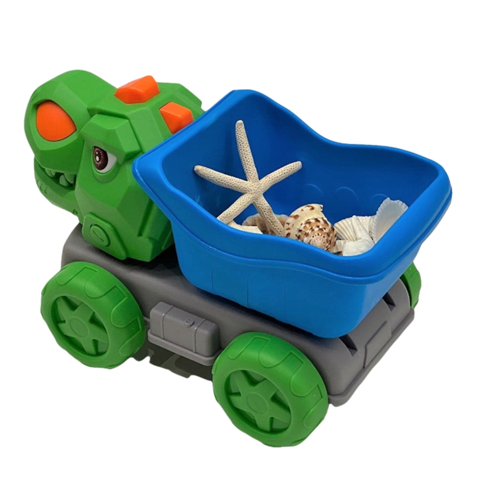Camion dinosauro gioco in plastica da spiaggia per bambini in Giocattoli per sabbia e spiaggia La Zappa - Altamura, commercioVirtuoso.it