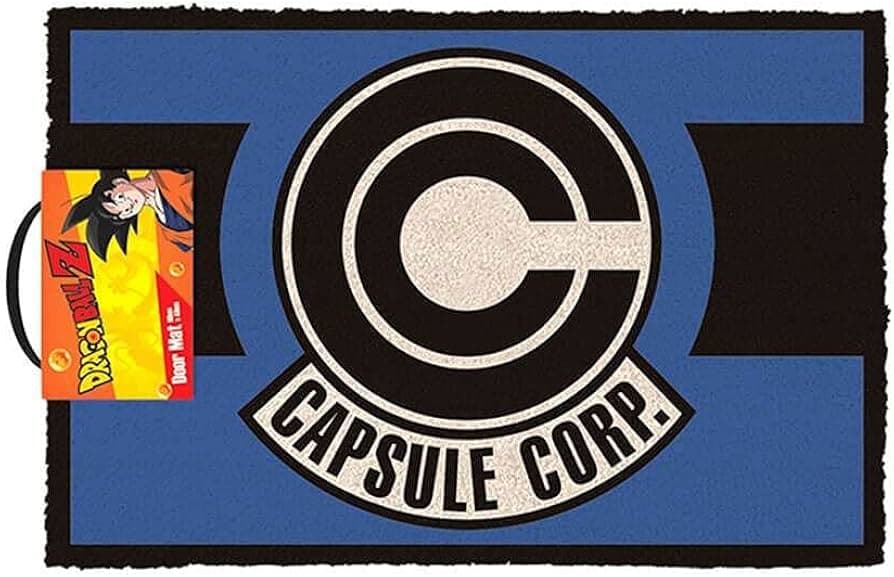 Zerbino Dragon Ball Z Capsule Corp Cm 60X40 - Gp85389 in Zerbini Prezzo Bomba Store - Casalnuovo di Napoli, commercioVirtuoso.it