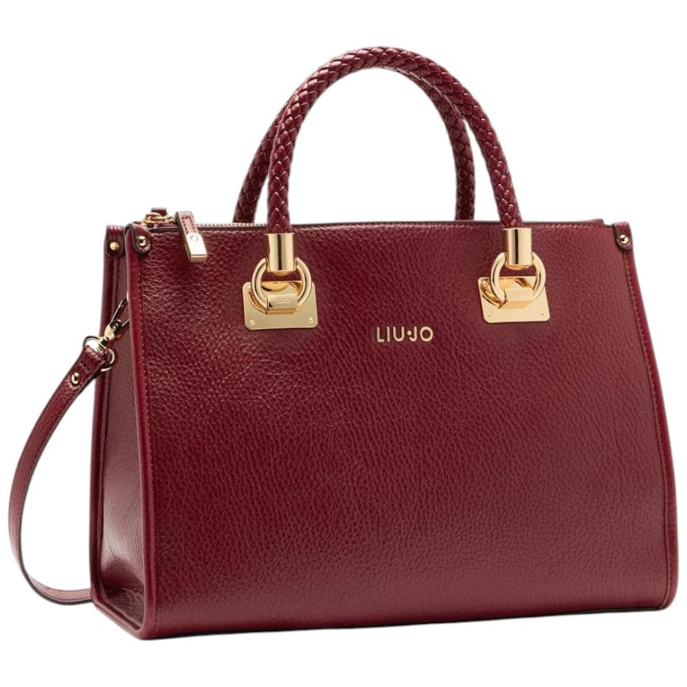 Liu Jo borsa satchel media rosso vino AF5008E0027-91726 in Borse a spalla Prodotti di Classe - Nocera Superiore, commercioVirtuoso.it