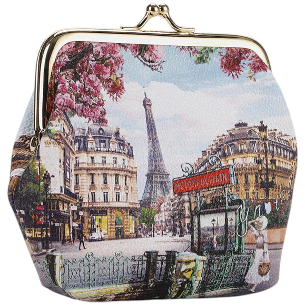 YNot potamonete coin wallet stampa Emily in Paris YES586S5 Portamonete YNot