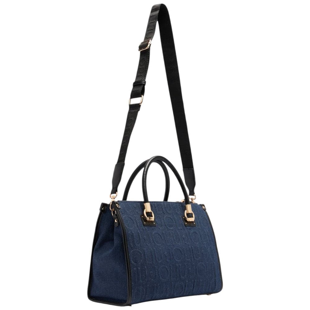 Liu Jo borsa satchel in denim AF5008D0001-94024 in Borse a spalla Prodotti di Classe - Nocera Superiore, commercioVirtuoso.it