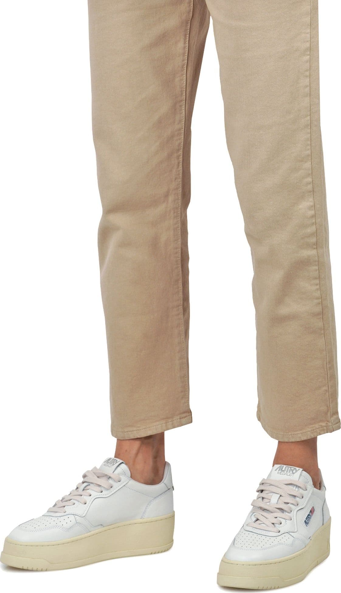 AUTRY Autry - Sneakers - 460604 - Bianco da donna in Sneaker casual Drestige - Casamassima, commercioVirtuoso.it