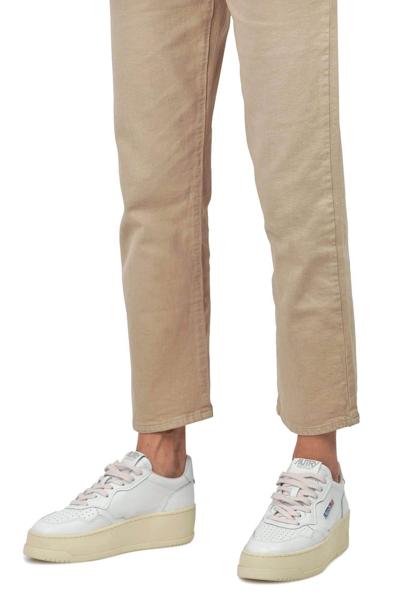 AUTRY Autry - Sneakers - 460604 - Bianco da donna in Sneaker casual Drestige - Casamassima, commercioVirtuoso.it