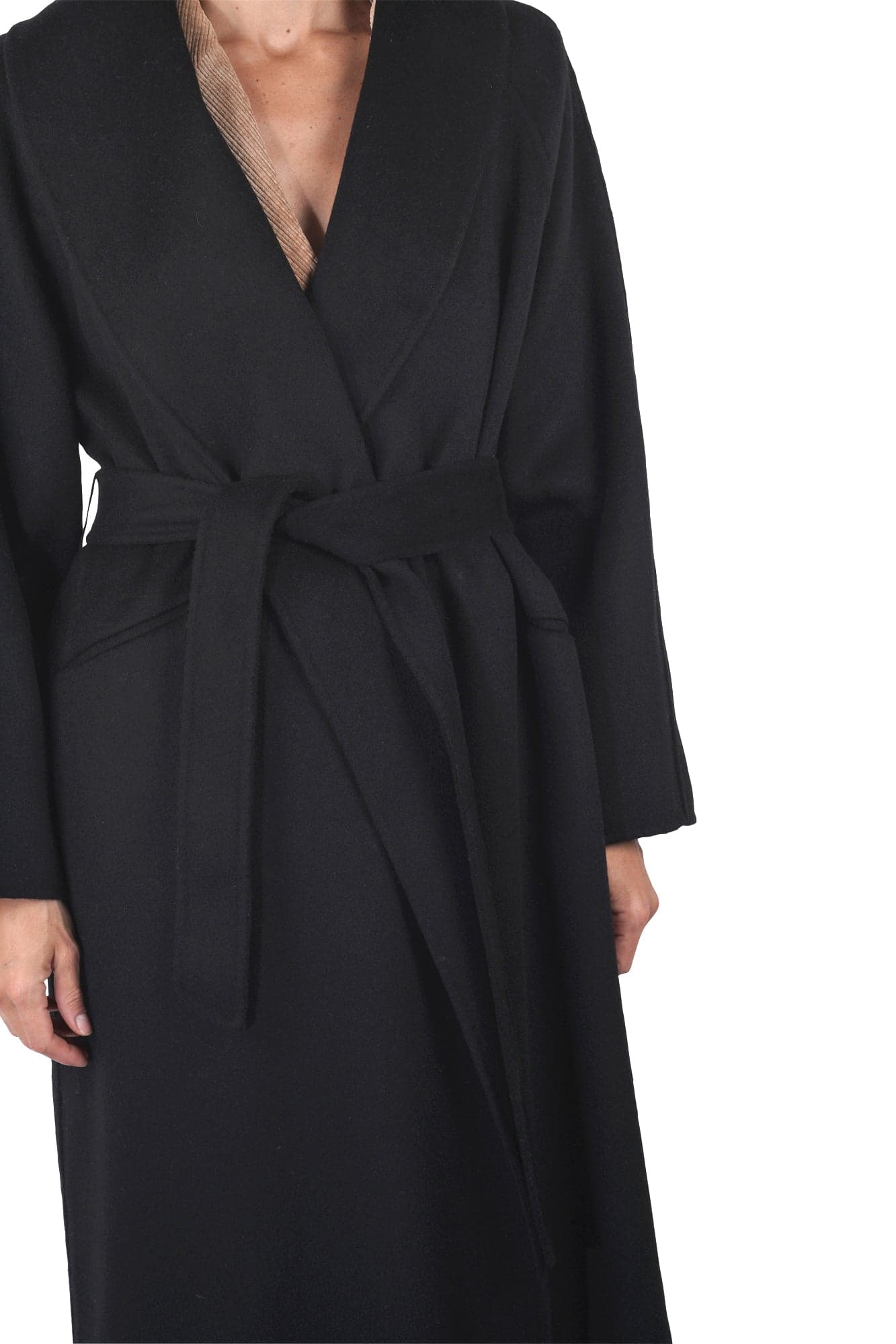 Liviana Conti - Cappotto - 460140 - Nero da donna in Cappotti Drestige - Casamassima, commercioVirtuoso.it