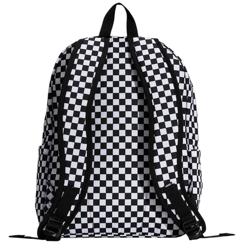 Vans zaino Old Skool Check nero bianco VN000H4XY28 in Zaini Casual Prodotti di Classe - Nocera Superiore, commercioVirtuoso.it