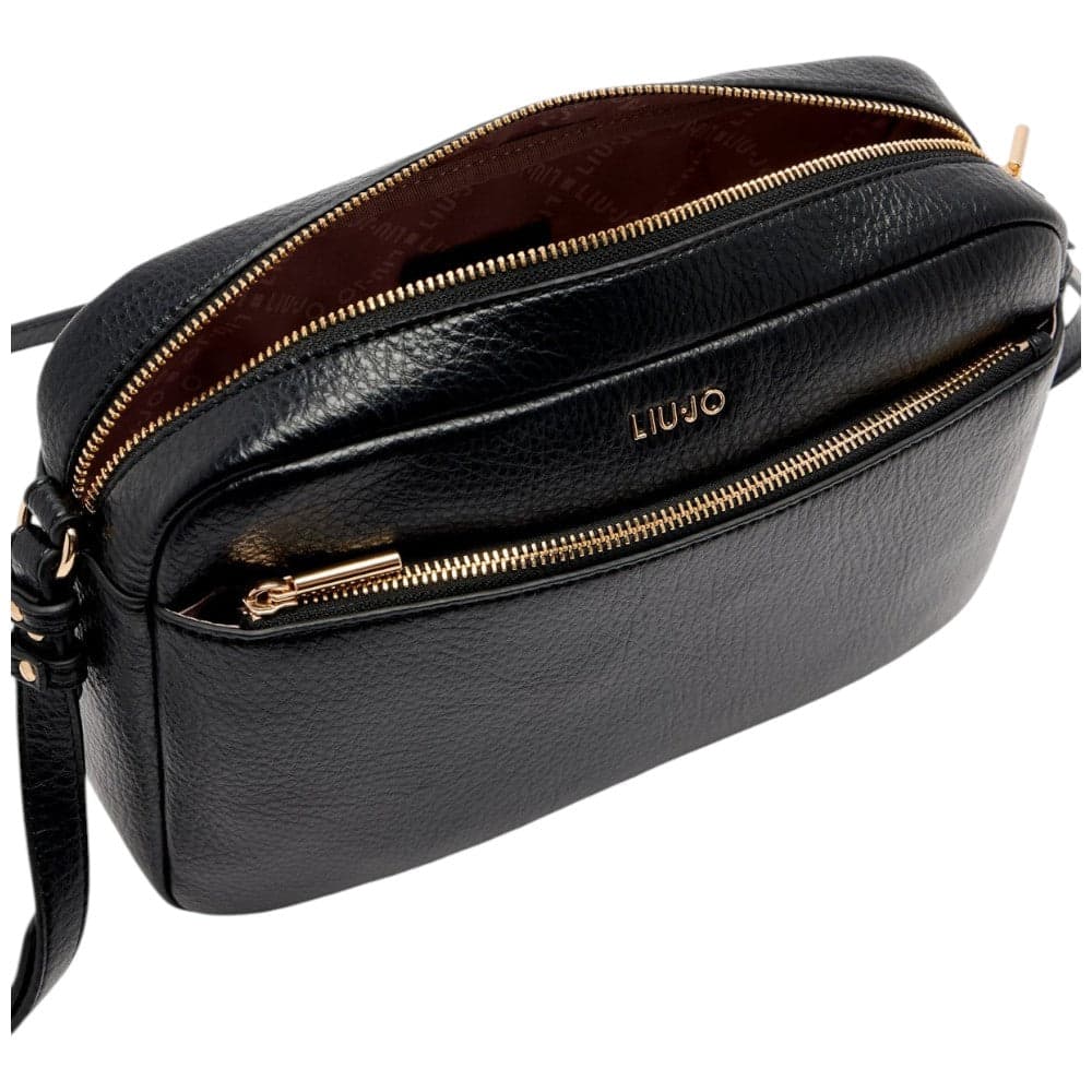 Liu Jo borsa tracolla nera camera case AF5204E0027-22222 in Borse a tracolla Prodotti di Classe - Nocera Superiore, commercioVirtuoso.it