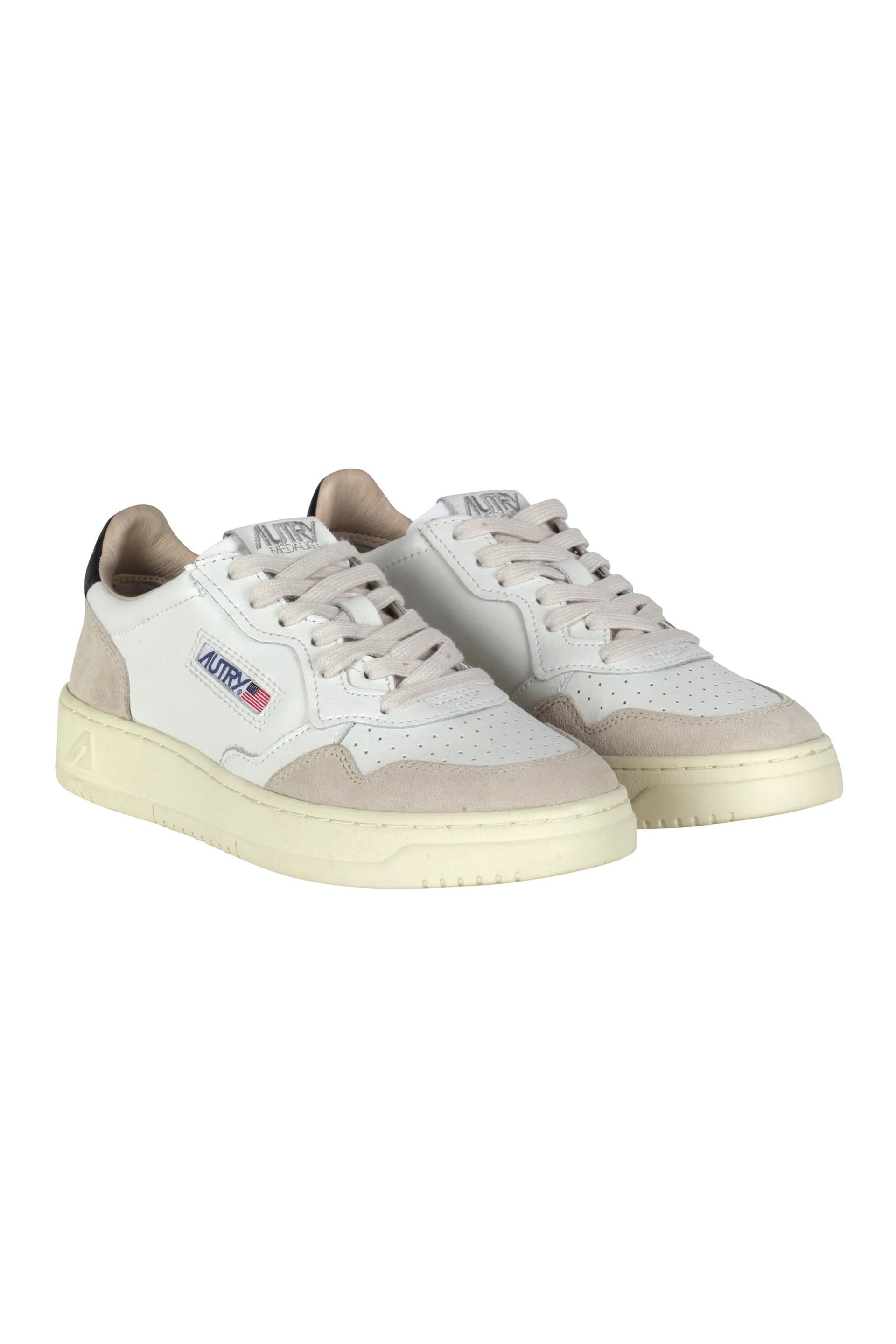 AUTRY Autry - Sneakers - 470516 - Beige/Nero da donna in Sneaker casual Drestige - Casamassima, commercioVirtuoso.it