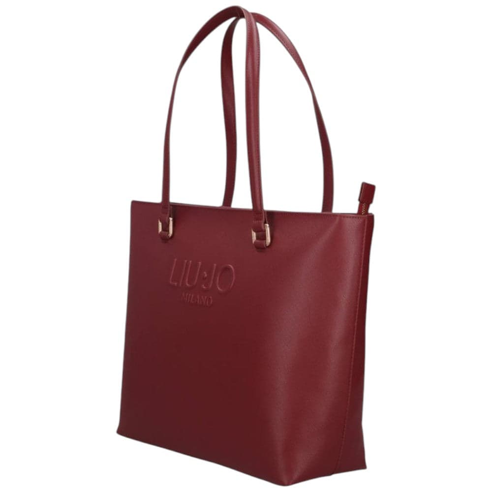 Liu Jo borsa tote color vino AF5321E0087-91726 in Borse a tracolla Prodotti di Classe - Nocera Superiore, commercioVirtuoso.it