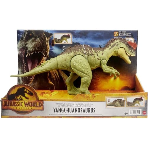Mattel Jurassic World Mega Action Yangchuanosaurus in Dinosauri e creature preistoriche Prezzo Bomba Store - Casalnuovo di Napoli, commercioVirtuoso.it