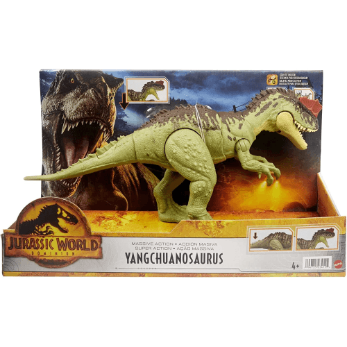 Mattel Jurassic World Mega Action Yangchuanosaurus in Dinosauri e creature preistoriche Prezzo Bomba Store - Casalnuovo di Napoli, commercioVirtuoso.it