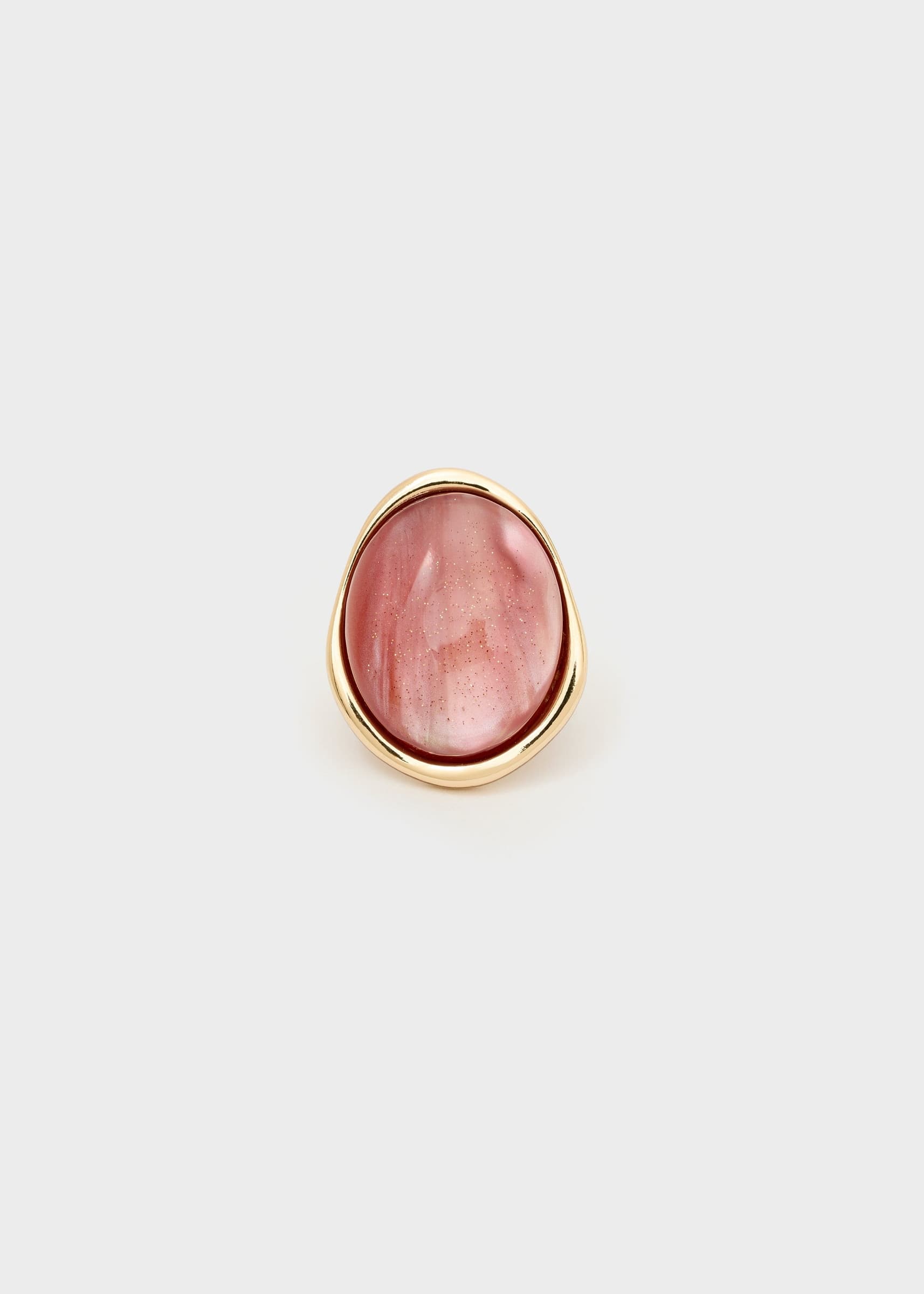Anello chiara over in resina rosa in Cinture Kanal 32 - Santa Maria di Licodia, commercioVirtuoso.it