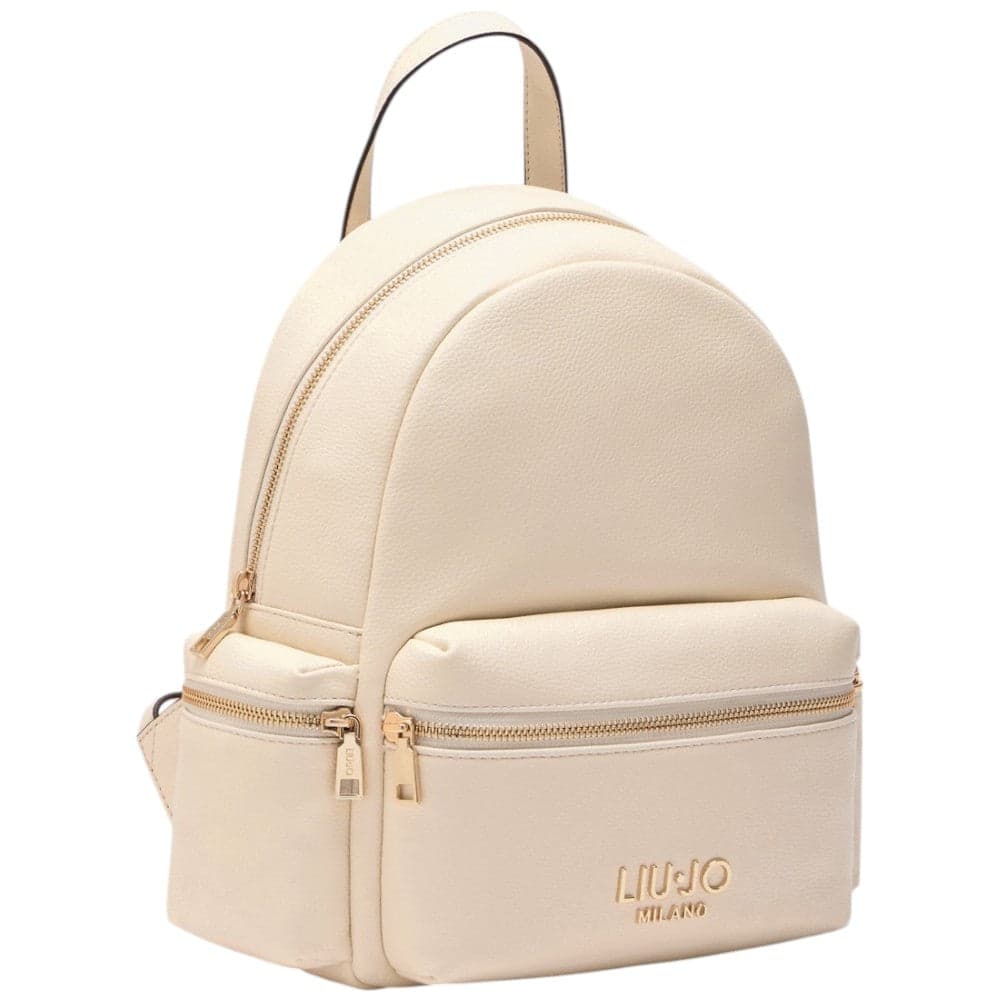 Liu Jo zaino crema linea Evrim AA5136E0033 Zaini Liu Jo