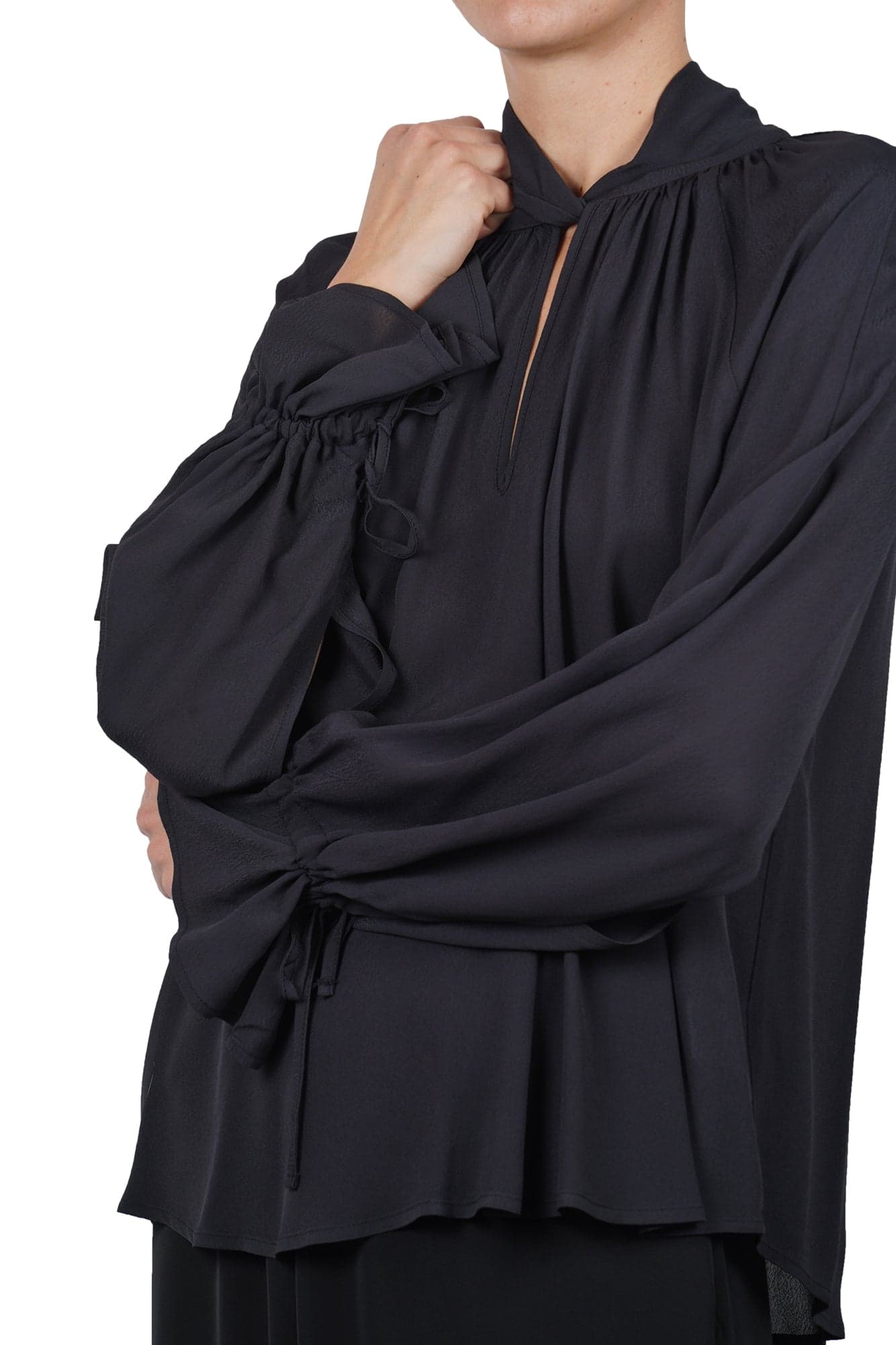 SO ALLURE So Allure - Camicia - 461539 - Nero da donna in Bluse e camicie Drestige - Casamassima, commercioVirtuoso.it