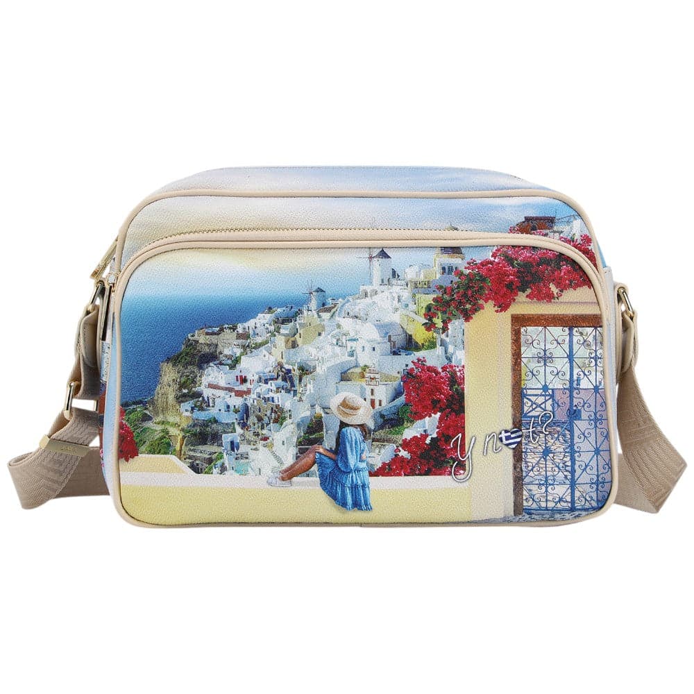 YNot borsa a tracolla reporter stampa Greek Summer YES331S5 Borse YNot
