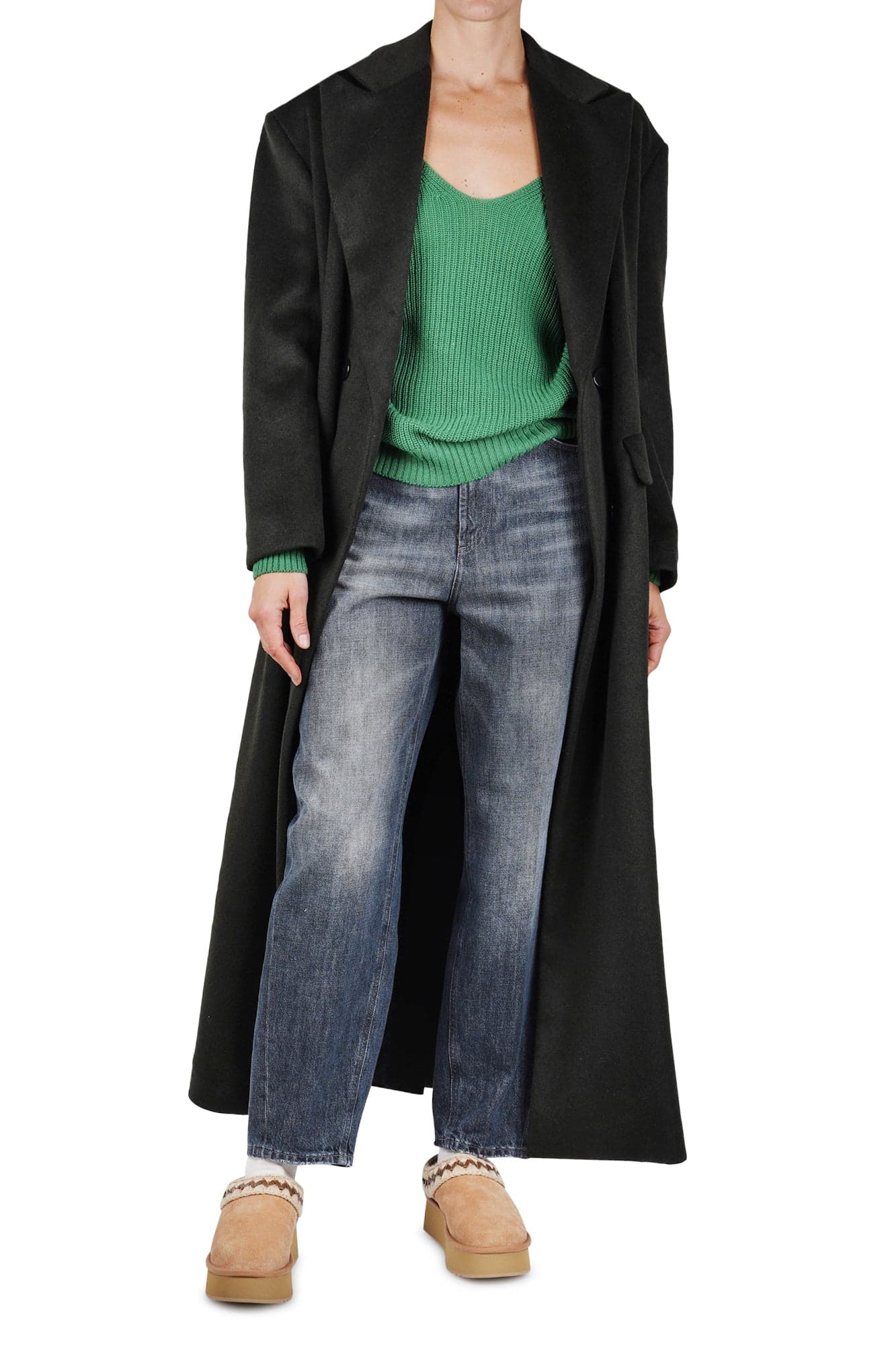 LA FEMME BLANCHE La Femme Blanche - Maglia - 461399 - Verde da donna in Felpe senza cappuccio Drestige - Casamassima, commercioVirtuoso.it