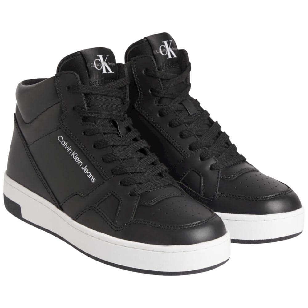 Calvin Klein scarpe donna basket nere Sneakers Calvin Klein Jeans