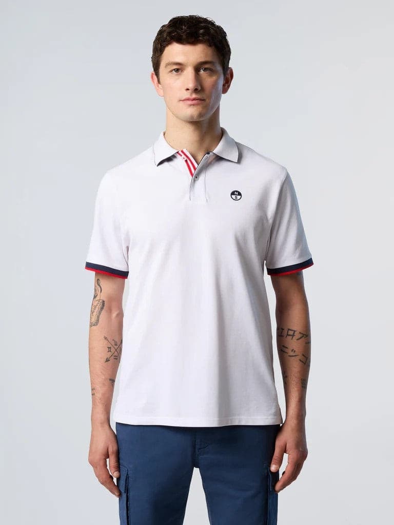 North Sails Polo uomo in Polo Broadway Red - Barletta, commercioVirtuoso.it