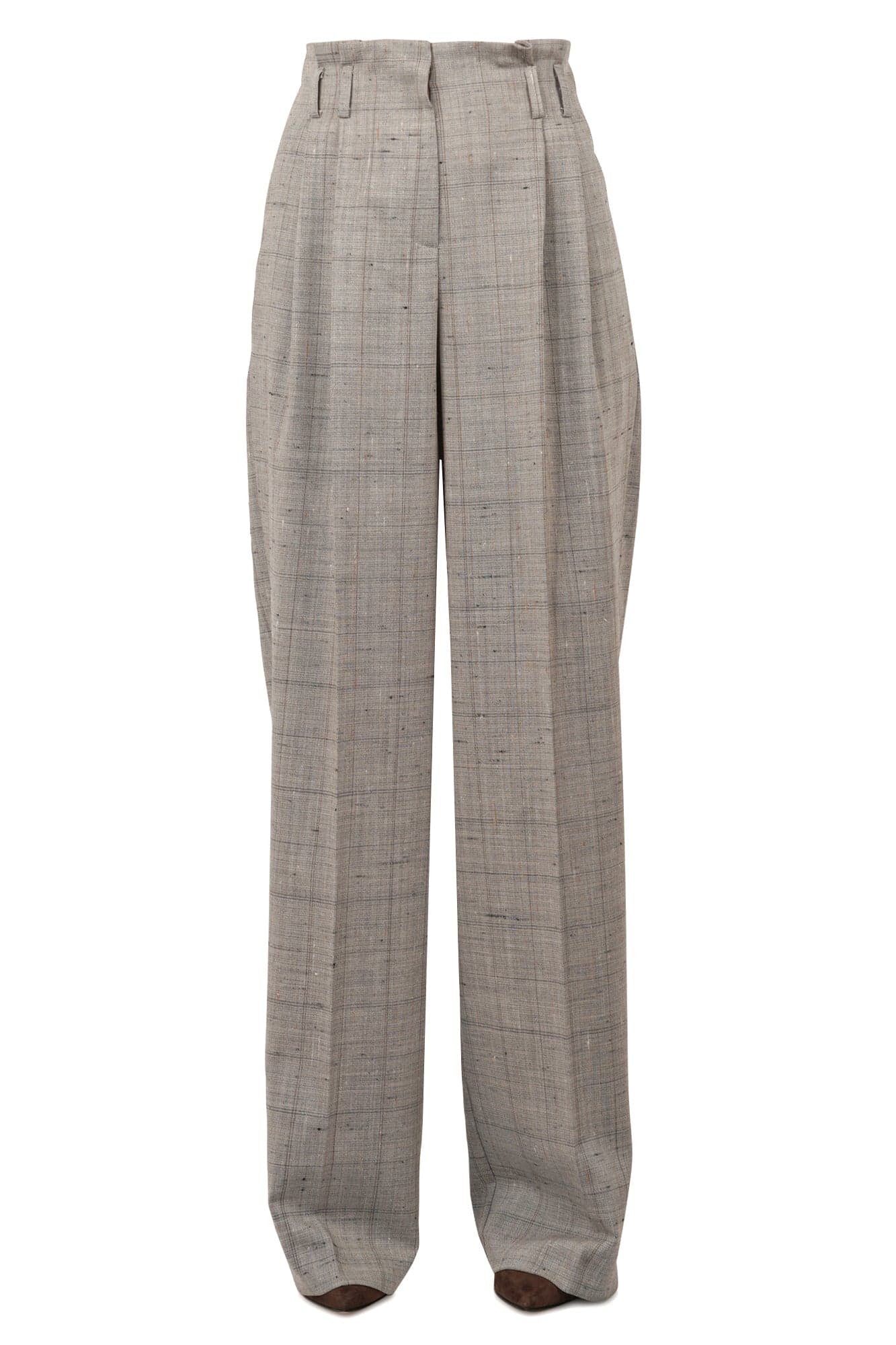 Semi-Couture Semi Couture - Pantalone - 460065 - Grigio da donna in Pantaloni Drestige - Casamassima, commercioVirtuoso.it