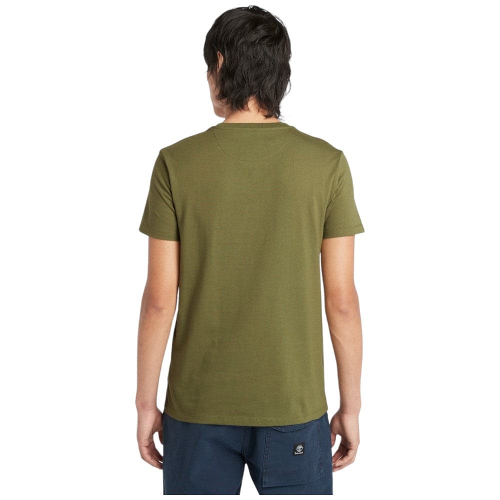 Timberland t-shirt Dunstan River verde TB0A2BPREG5 T-shirt Timberland