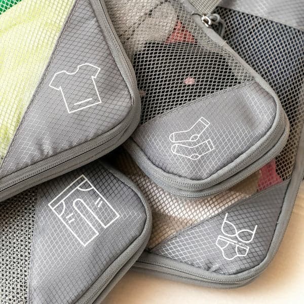 borsa valigia da viaggio a compressione uomo donna salva spazio aereo valigie in Organizer borsa SF Design - Castellammare Di Stabia, commercioVirtuoso.it