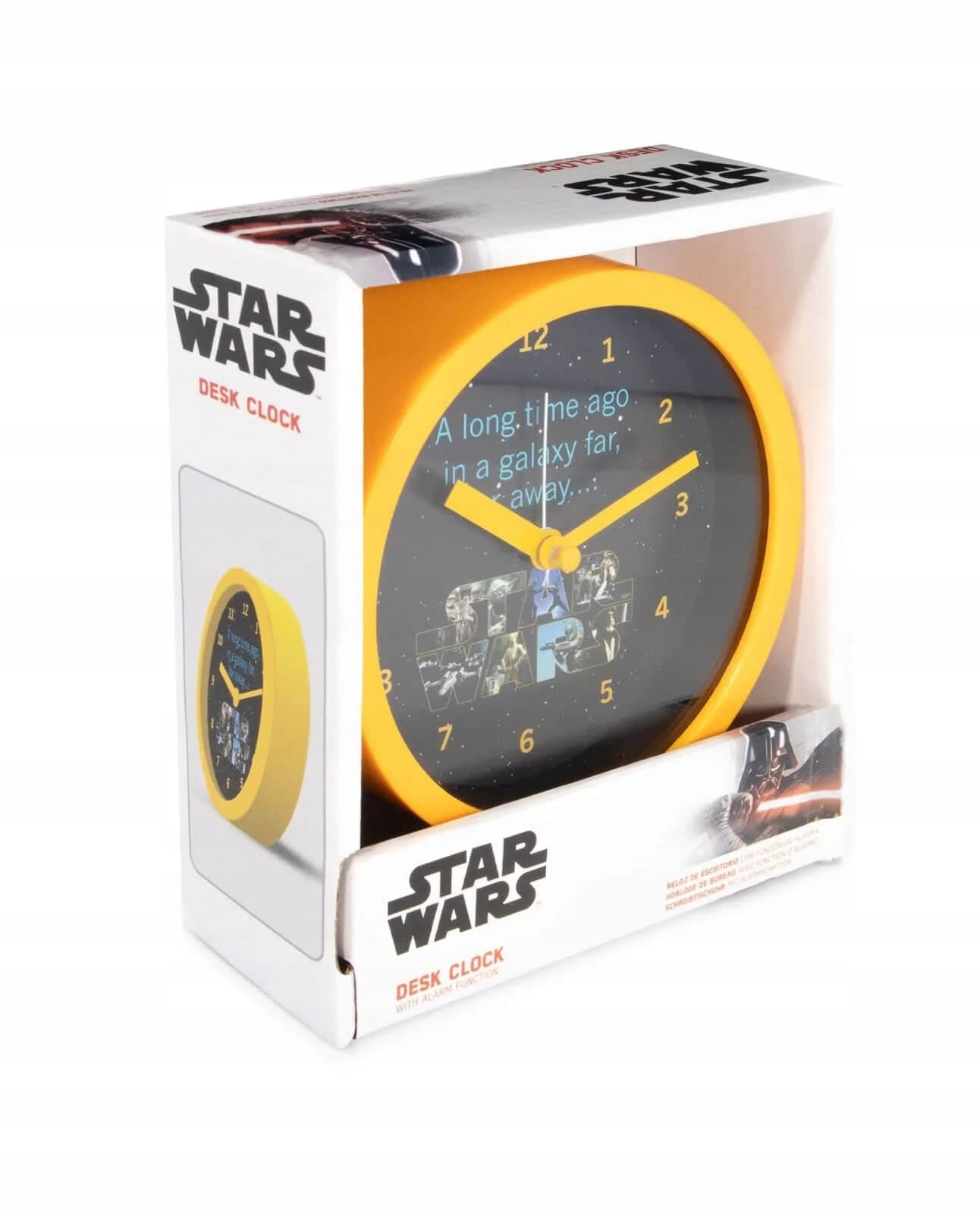 Orologio Da Tavolo Star Wars Long Time Ago - Gp85894 in Orologi da parete Prezzo Bomba Store - Casalnuovo di Napoli, commercioVirtuoso.it