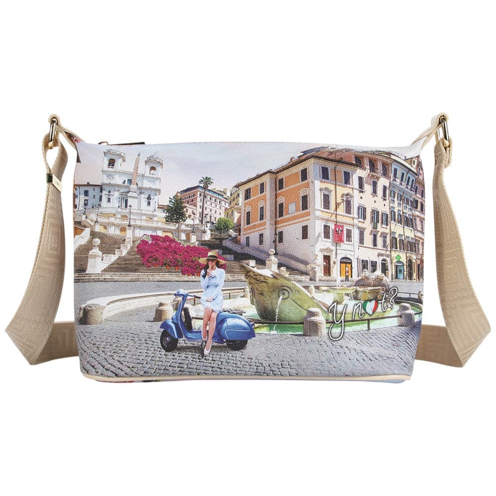 YNot borsa hobo easy stampa Vacanza Romana YES592S5 Borse YNot