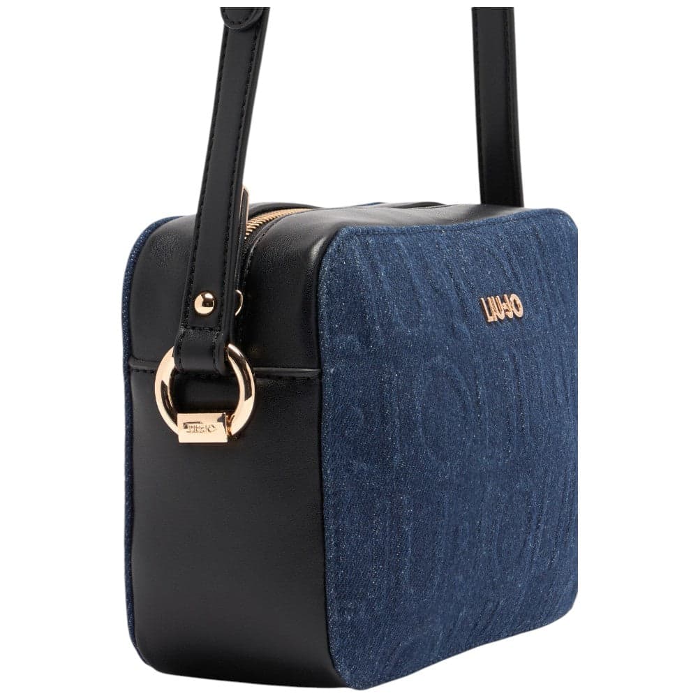 Liu Jo borsa camera case in denim AF5159D0001-94024 in Borse a tracolla Prodotti di Classe - Nocera Superiore, commercioVirtuoso.it