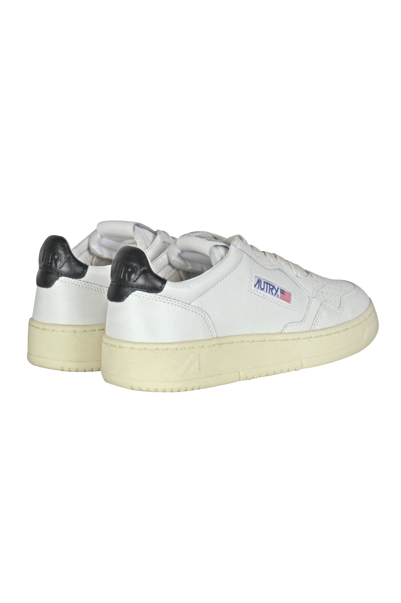 AUTRY Autry - Sneakers - 450273 - Bianco/Nero da donna in Sneaker casual Drestige - Casamassima, commercioVirtuoso.it