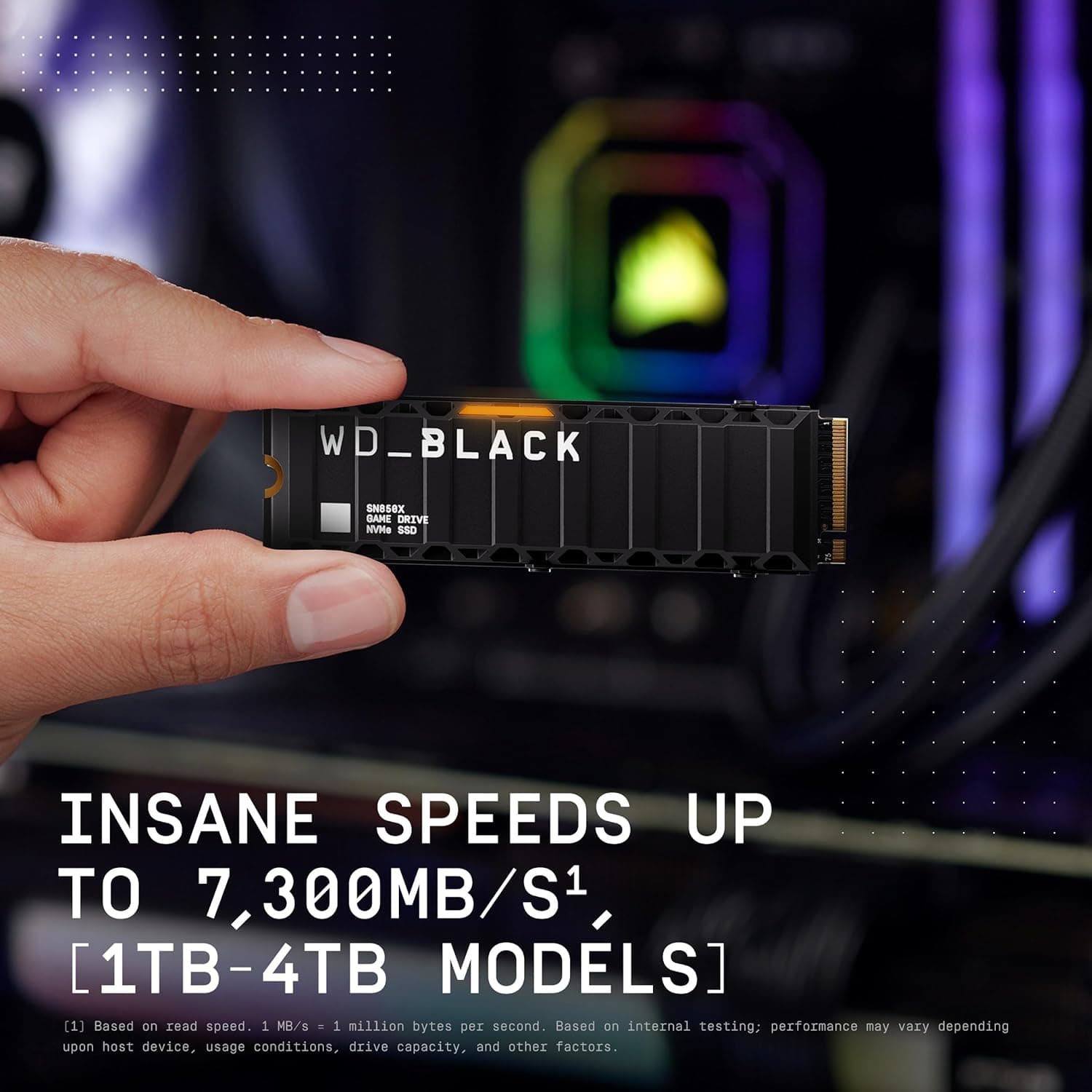 Western Digital SSd Game Drive SN850X NVMe 2Tb Con Dissipatore Di Calore WDS200T2XHE in  Prezzo Bomba Store - Casalnuovo di Napoli, commercioVirtuoso.it