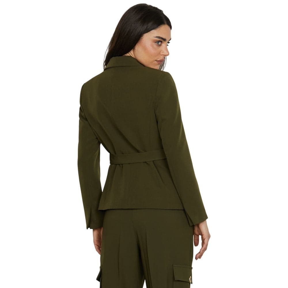 Relish giacca blazer verde AMBEL RDA2505006001 in Giacche da abito e blazer Prodotti di Classe - Nocera Superiore, commercioVirtuoso.it
