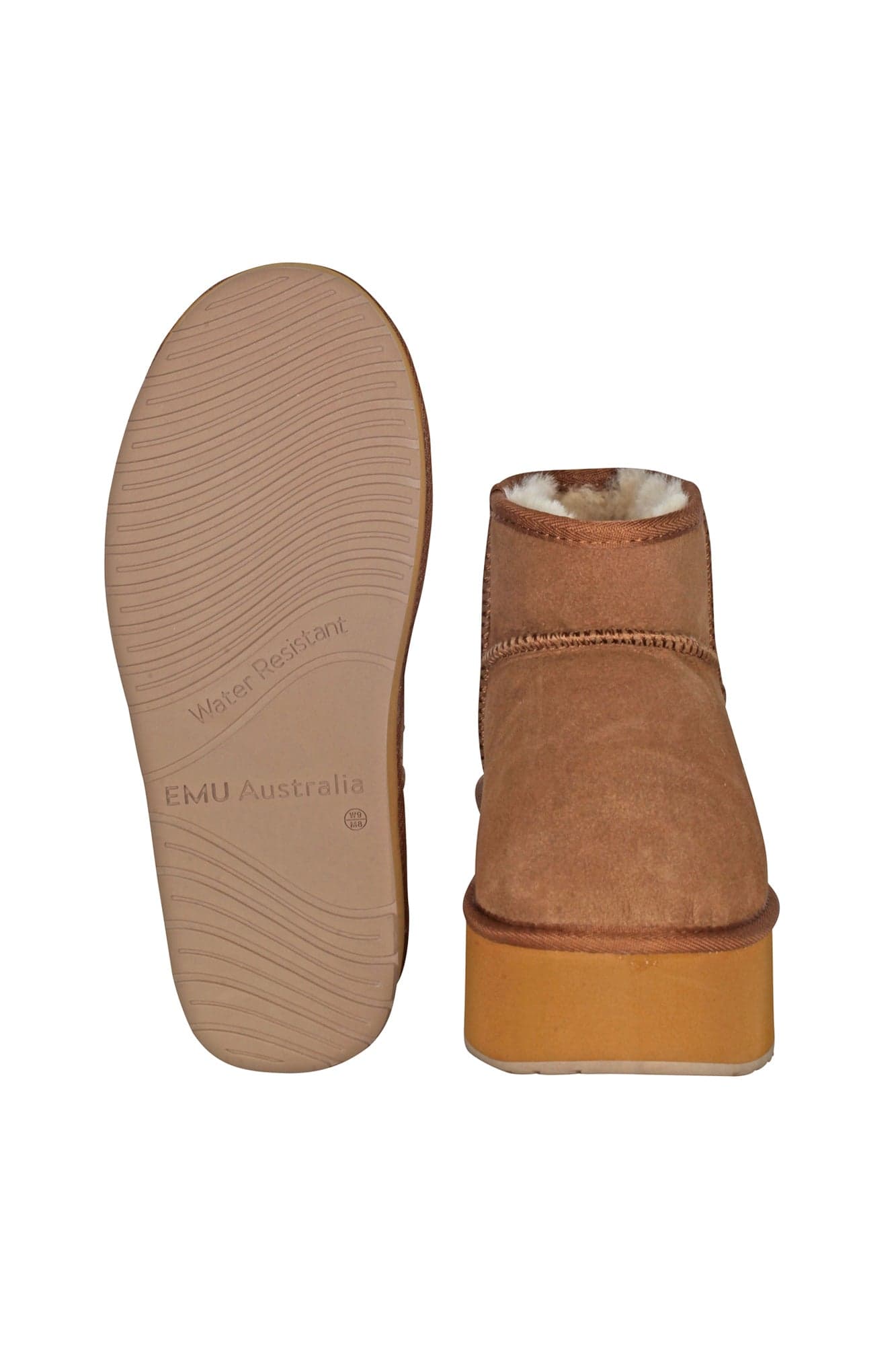 EMU Emu - Stivaletti - 440987 - Cammello da donna in Pantofole Drestige - Casamassima, commercioVirtuoso.it