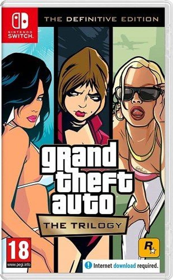 Gta The Trilogy The Definitive Edition Switch UK2