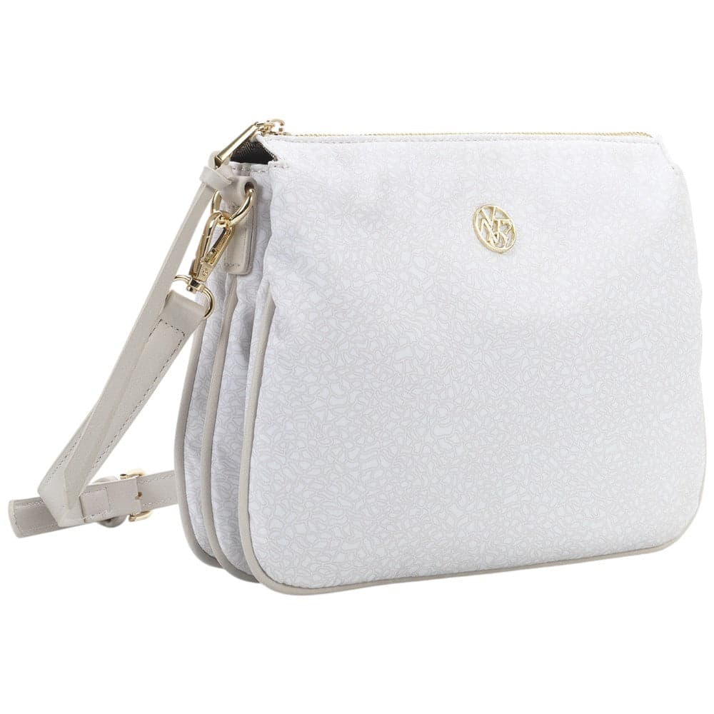YNot tracolla 3 scomparti shoulder bag latte Cloud CLO028S4 in Borse a tracolla Prodotti di Classe - Nocera Superiore, commercioVirtuoso.it
