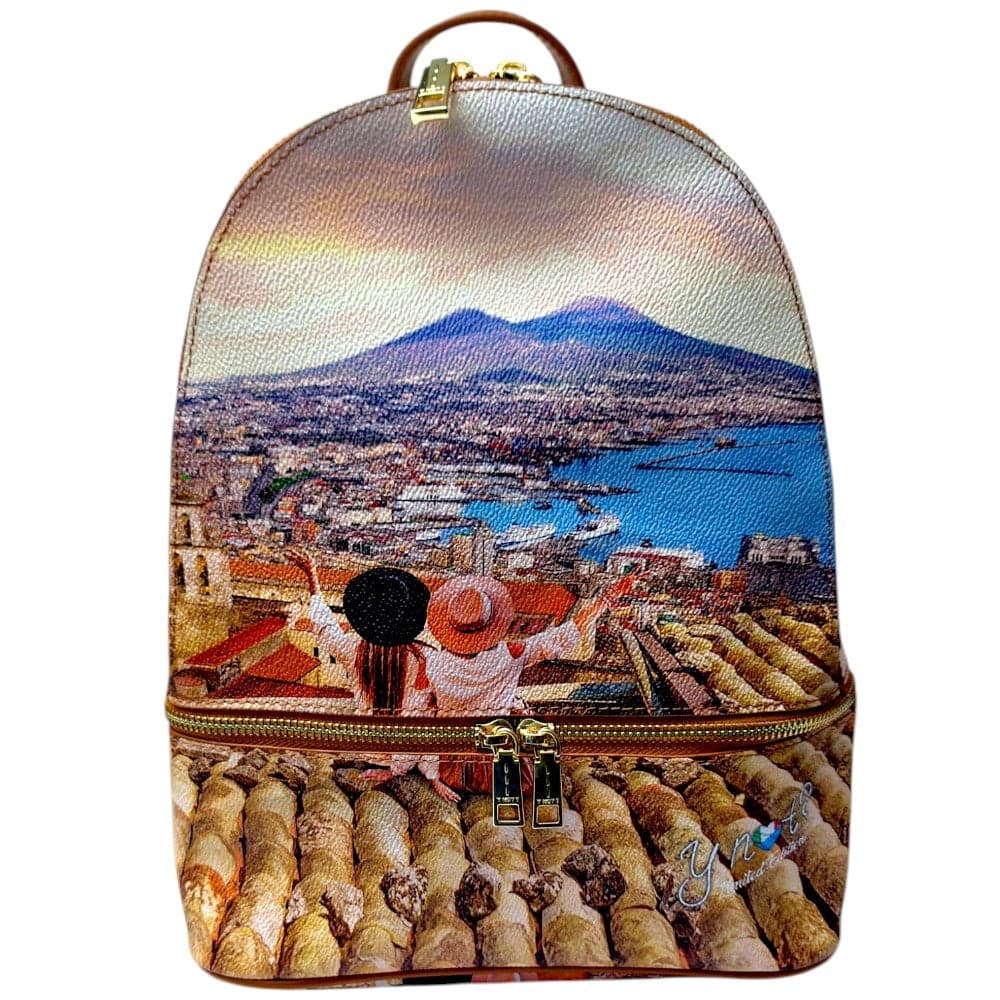 YNot zaino stampa Napoli Special Edition YES648F5