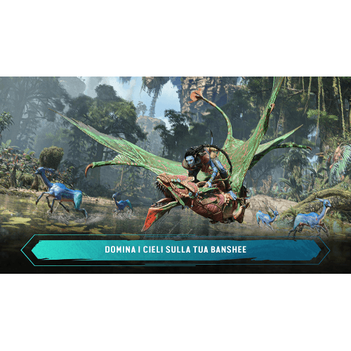 Avatar Frontiers Of Pandora PS5 UK in Giochi Prezzo Bomba Store - Casalnuovo di Napoli, commercioVirtuoso.it