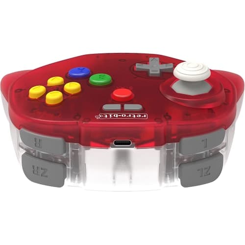 Retro Bit Tribute 64 2.4G Red (Rosso) Switch/N64 in Controller e telecomandi Prezzo Bomba Store - Casalnuovo di Napoli, commercioVirtuoso.it