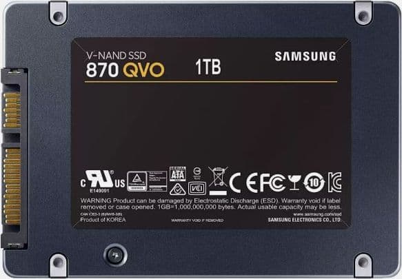 Samsung Ssd 870 QVO 1TB SATA 2.5 MZ-77Q1T0BW in  Prezzo Bomba Store - Casalnuovo di Napoli, commercioVirtuoso.it