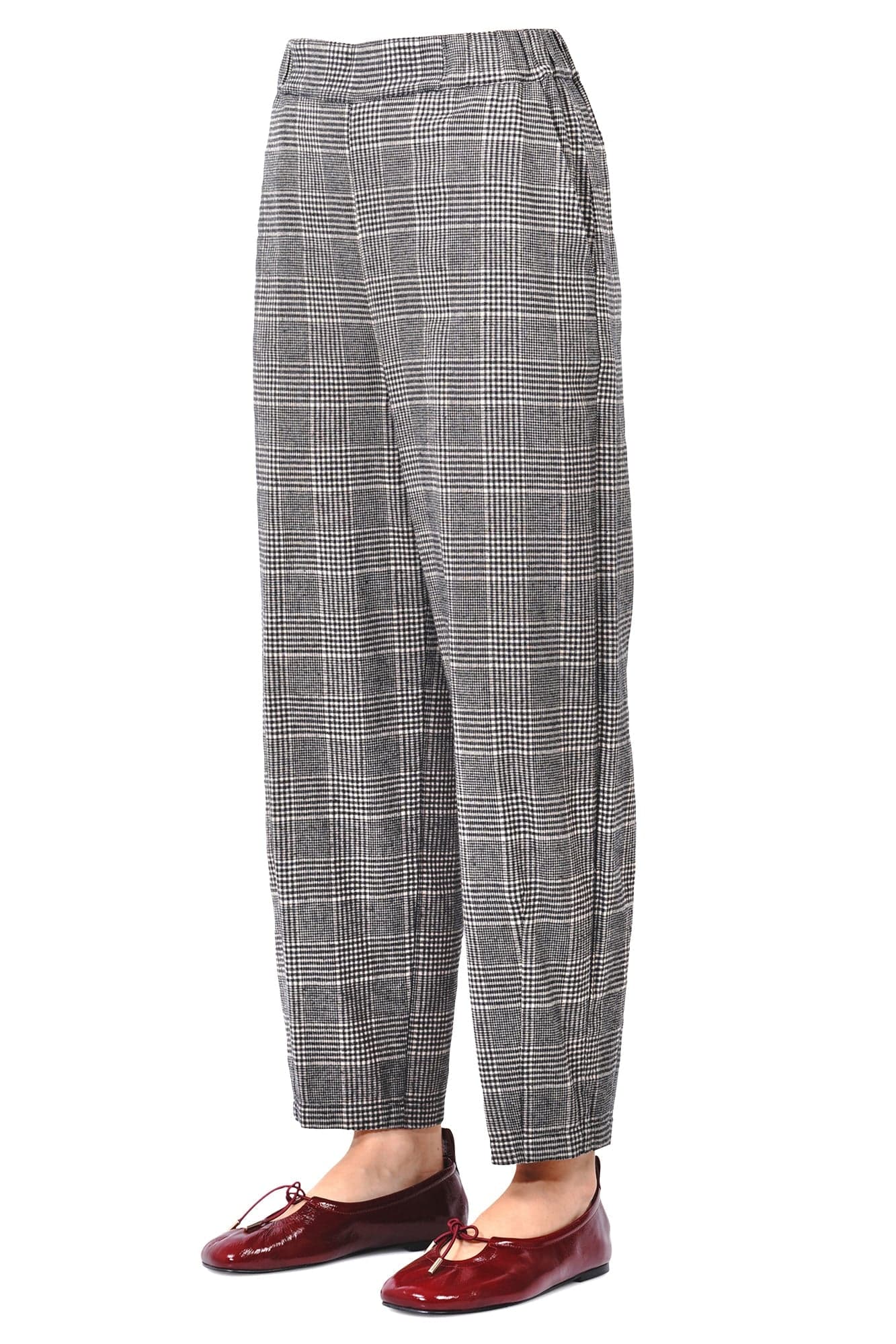ALESSIA SANTI Alessia Santi - Pantalone - 460307 - Beige/Nero da donna in Pantaloni Drestige - Casamassima, commercioVirtuoso.it
