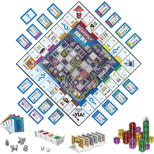 Hasbro Monopoly Builder Gioco Da Tavolo in Giochi di società Prezzo Bomba Store - Casalnuovo di Napoli, commercioVirtuoso.it