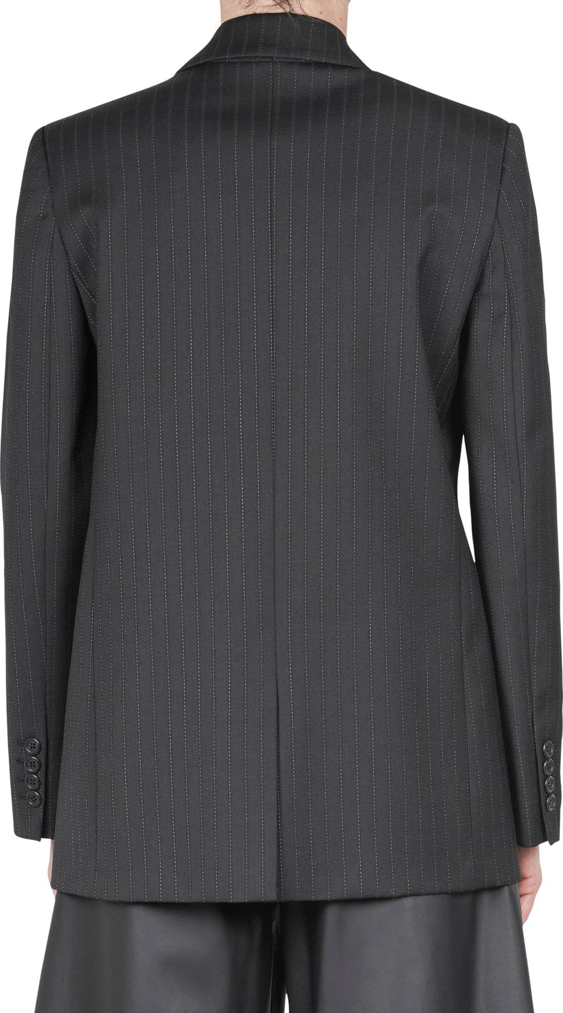 OTTOD'AME Ottod'ame - Giacca - 461174 - Nero da donna in Giacche Drestige - Casamassima, commercioVirtuoso.it