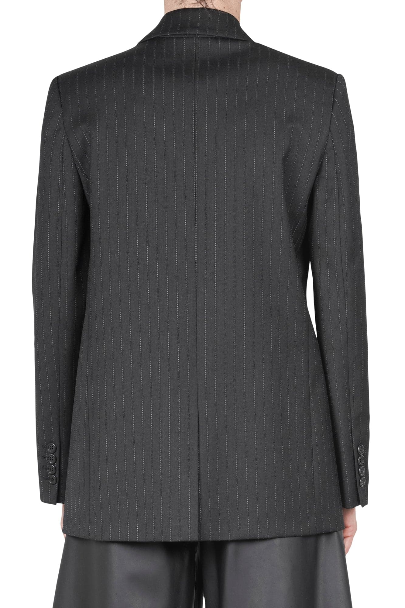 OTTOD'AME Ottod'ame - Giacca - 461174 - Nero da donna in Giacche Drestige - Casamassima, commercioVirtuoso.it