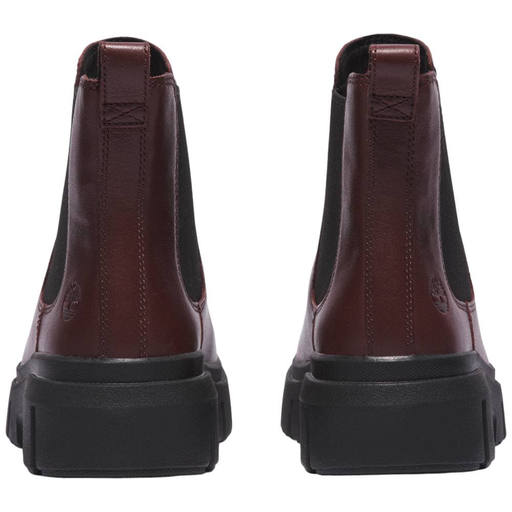 Timberland stivaletto Greyfield Chelsea dark port TB 0A2QHQC60 Stivaletti Timberland