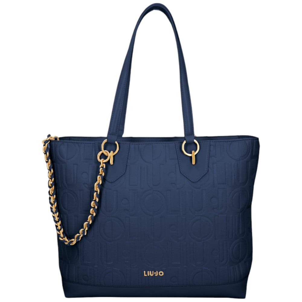 Liu Jo borsa tote blu linea Adonide AA5197E0538 Borse Liu Jo
