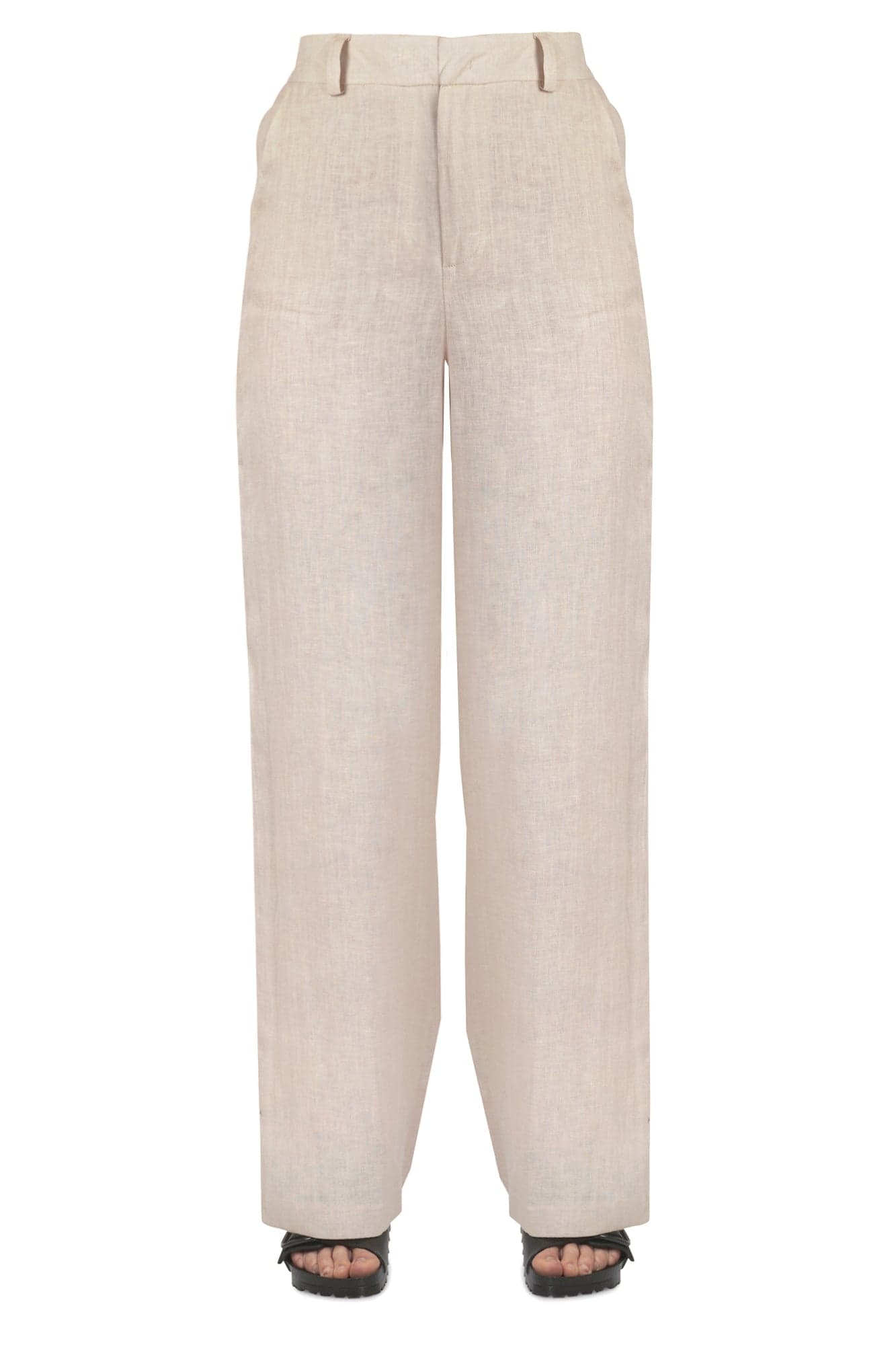 SO ALLURE So Allure - Pantalone - 451635 - Cipria da donna in Pantaloni Drestige - Casamassima, commercioVirtuoso.it