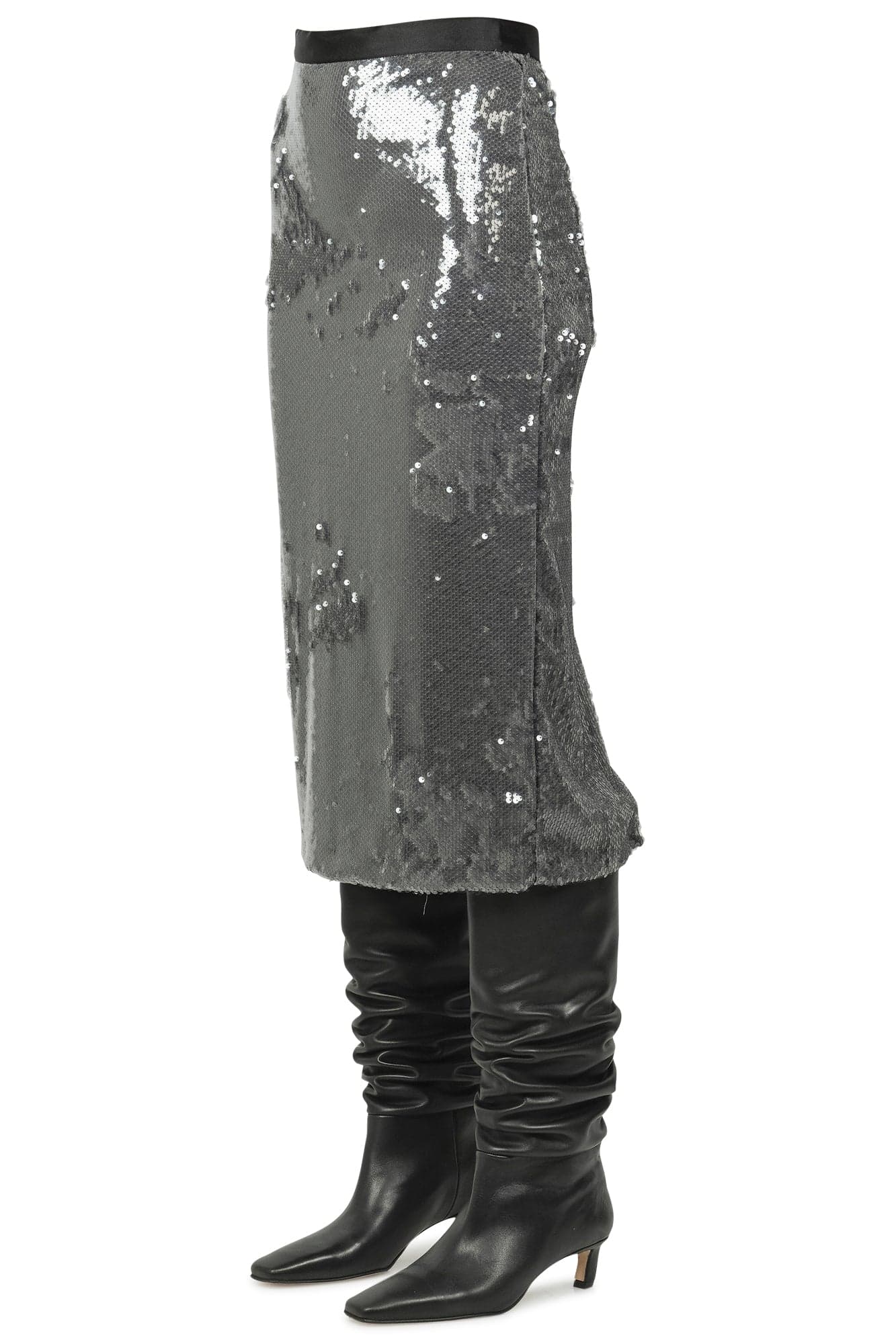 JUCCA Jucca - Gonna - 460871 - Grigio da donna in Gonne Drestige - Casamassima, commercioVirtuoso.it