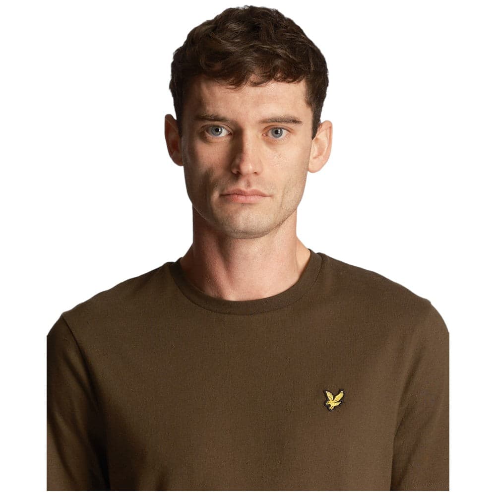 Lyle & Scott t-shirt verde oliva TS400VOG T-shirt Lyle & Scott